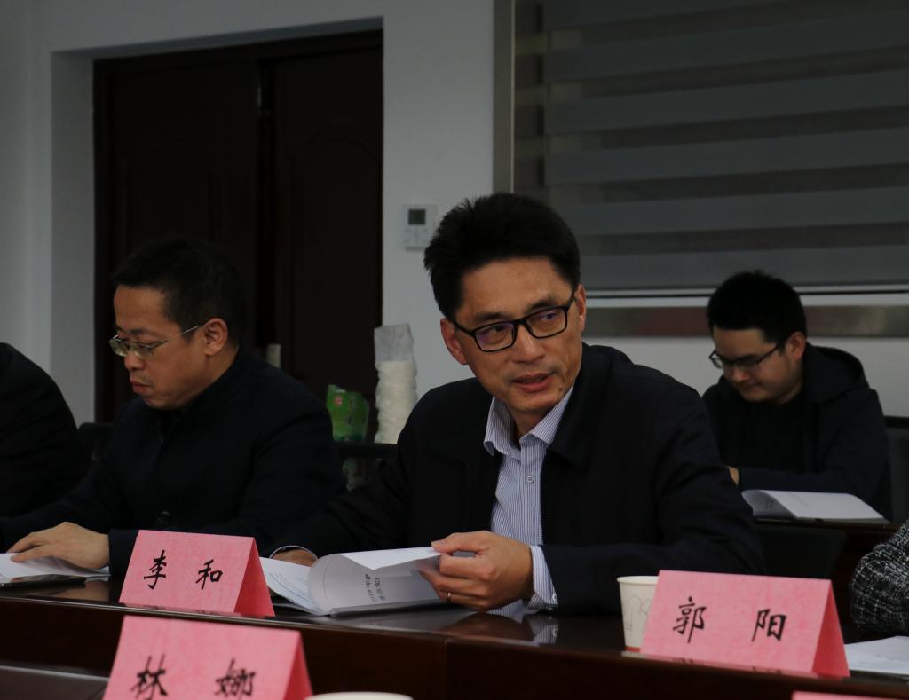 李和校长代表学校致辞