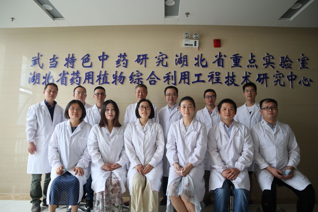 武当特色中药活性成分与结构修饰团队主要骨干